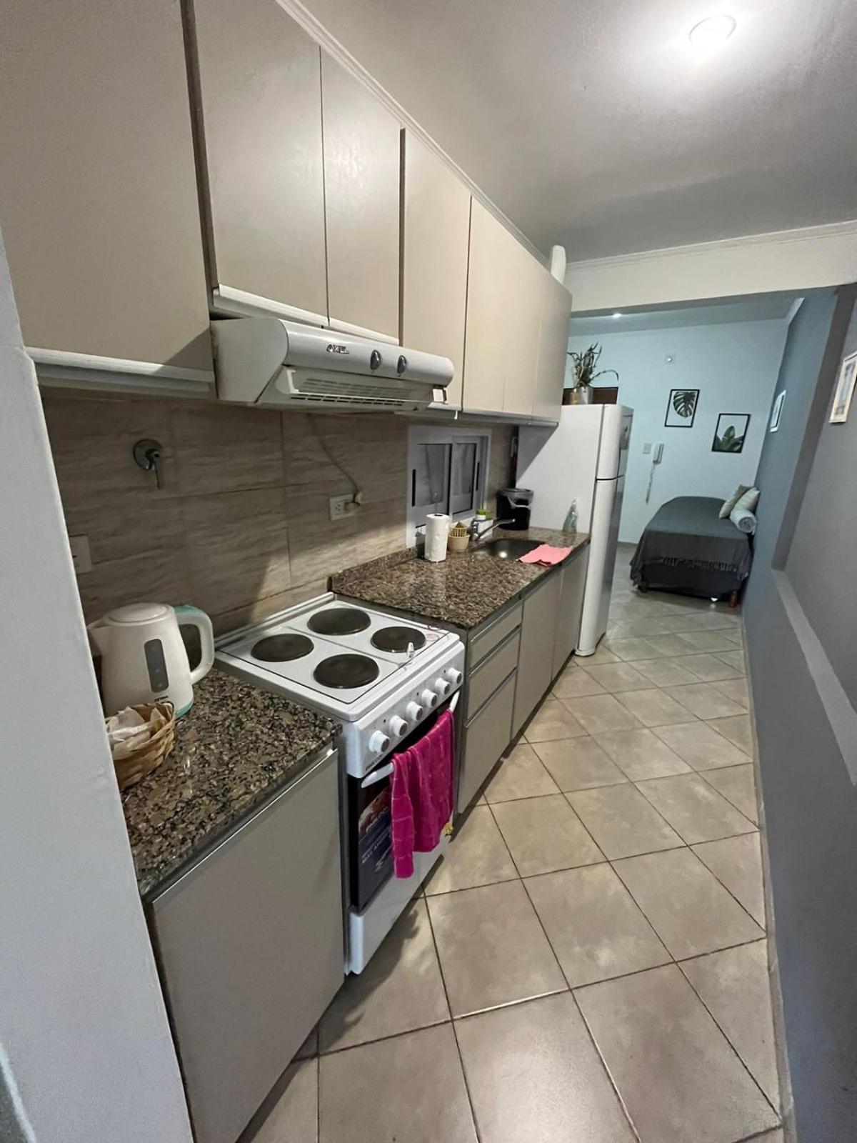 Апартаменты Departamento 2 Temporario Centro Con Garage Корриентес Экстерьер фото